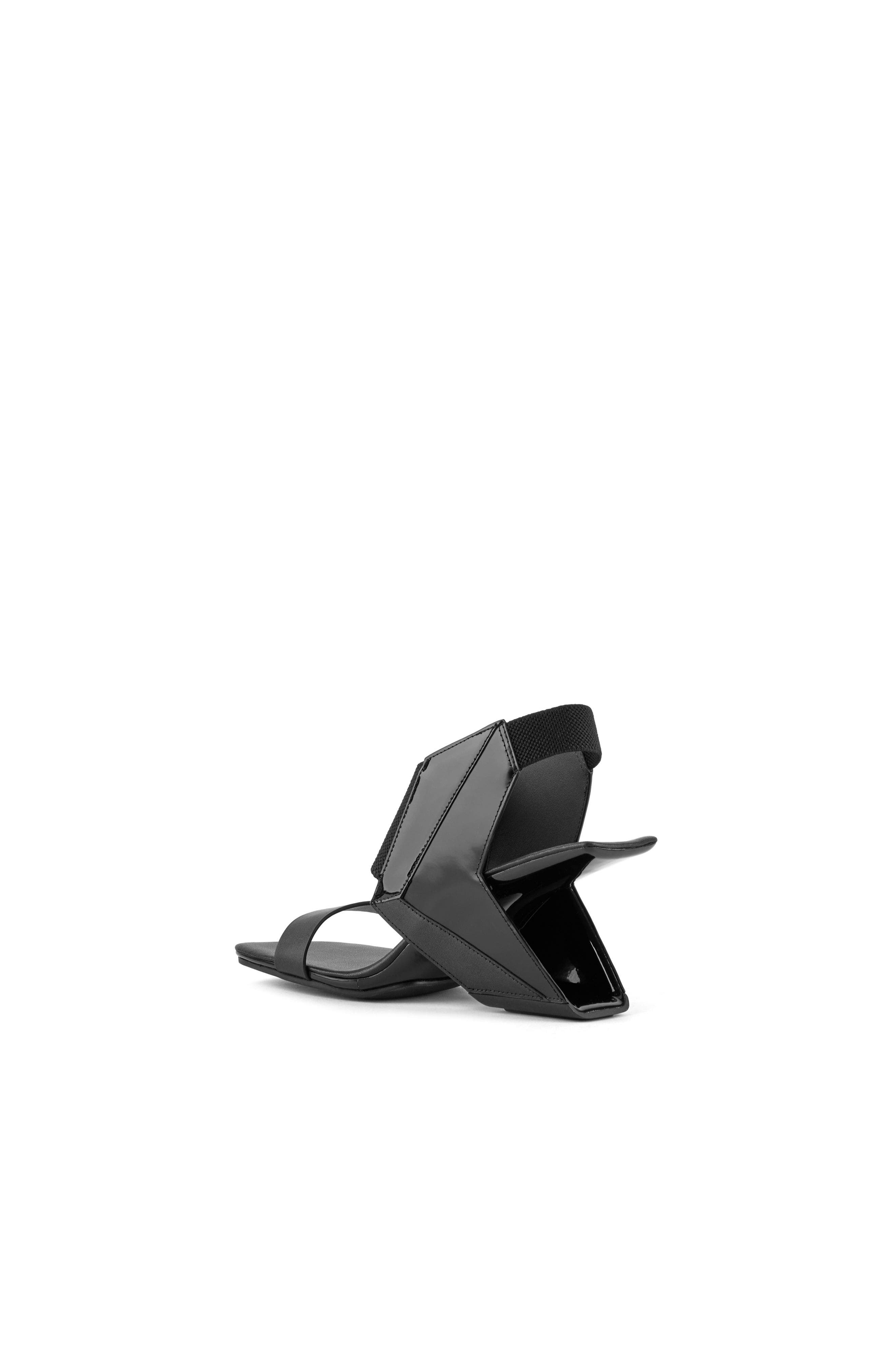 United Nude Loop 3d Hi Pumps, Alternate, color, Black
