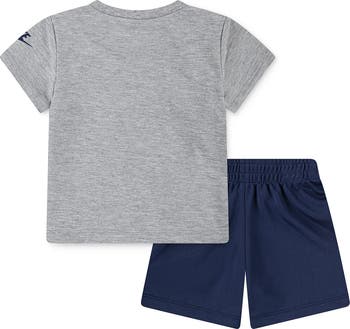 Crew T-Shirt & Knit Shorts Set