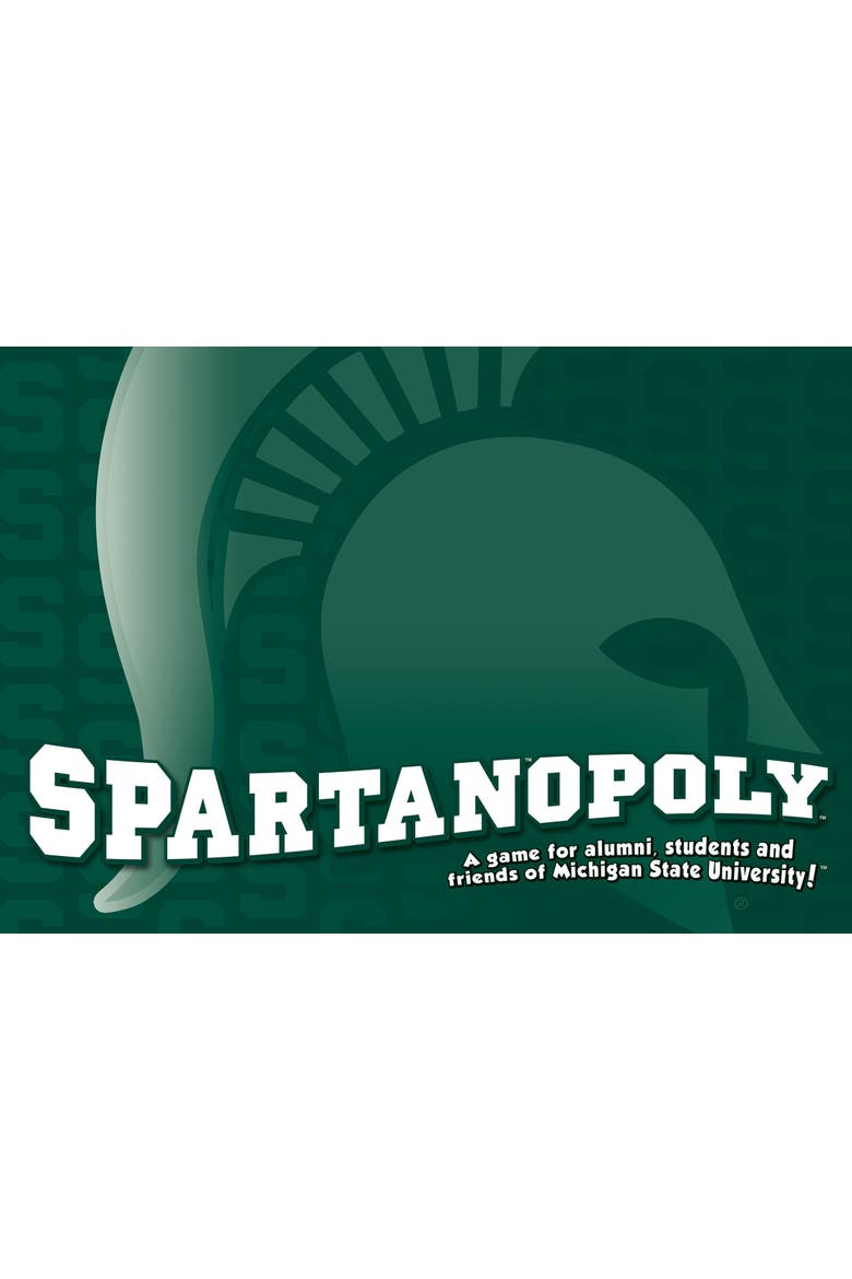 Michigan State University SpartanOpoly Monopoly Board Game, Alternate, color, Multicolored