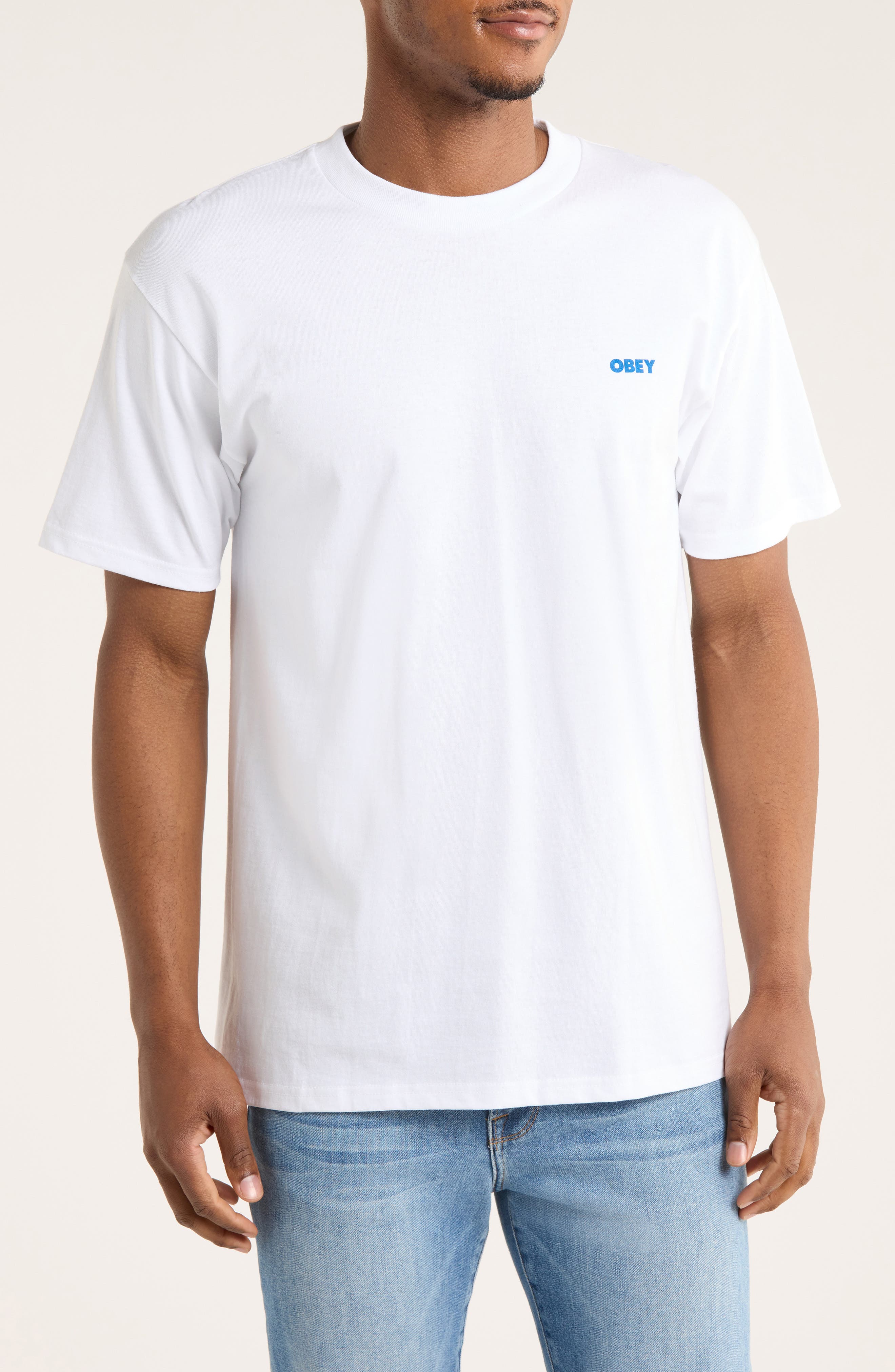 Obey Visual Studies Graphic T-Shirt