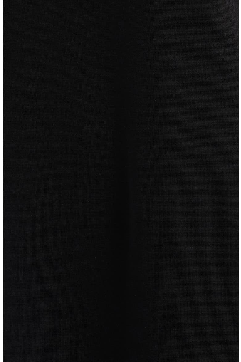 Ruffle Cuff Top, Alternate, color, ANNE BLACK