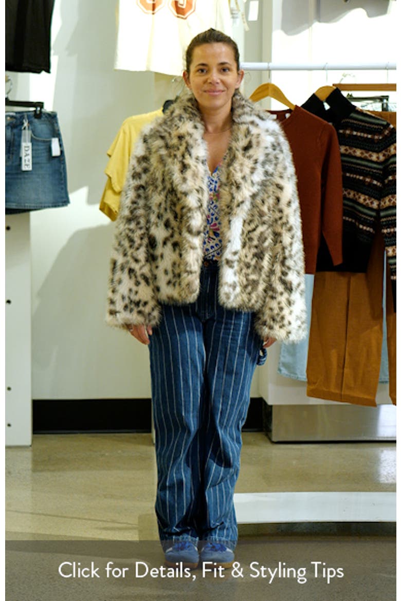 Bertoli Faux Fur Jacket video
