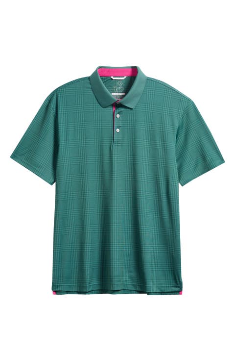 Bobby Check Performance Golf Polo