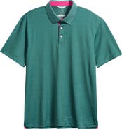 Swannies Bobby Check Performance Golf Polo