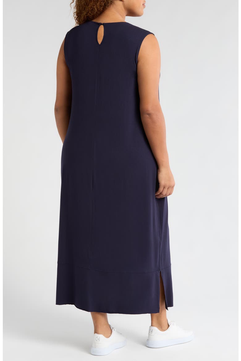 Claremont Midi Shift Dress, Alternate, color, MIDNIGHT