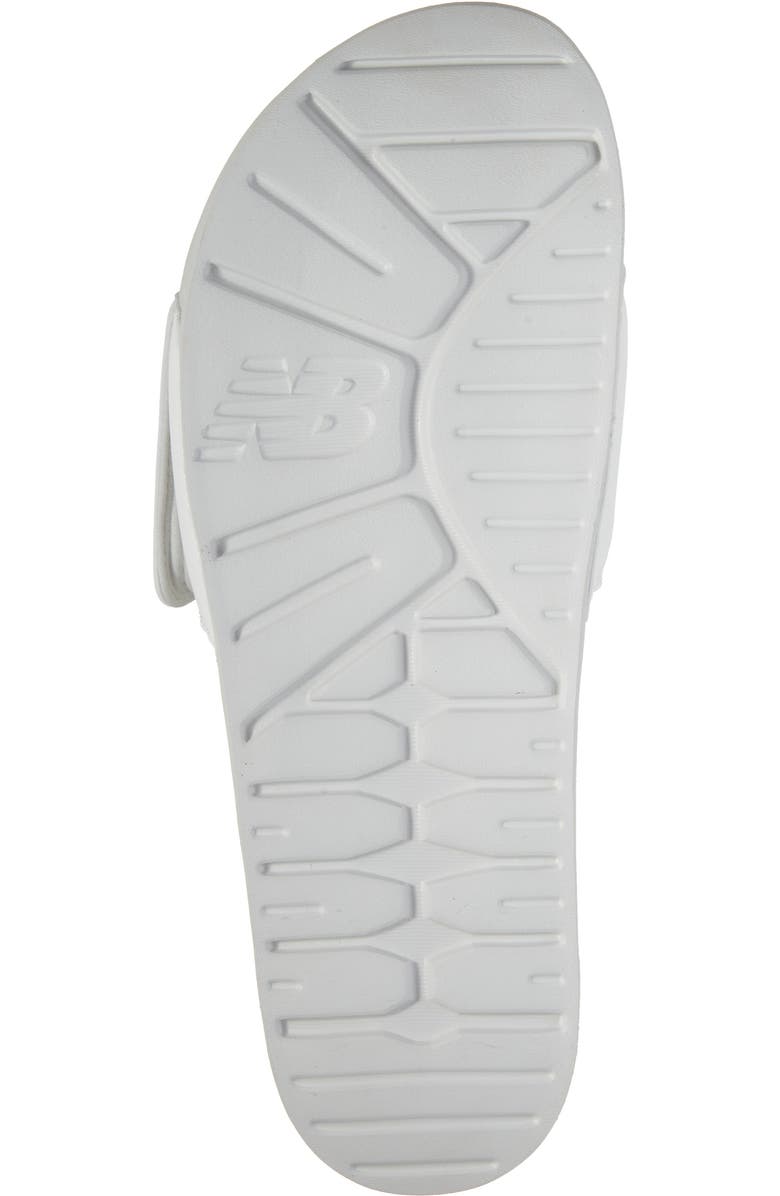 New Balance 200 Slide Sandal, Alternate, color, Grey Matter