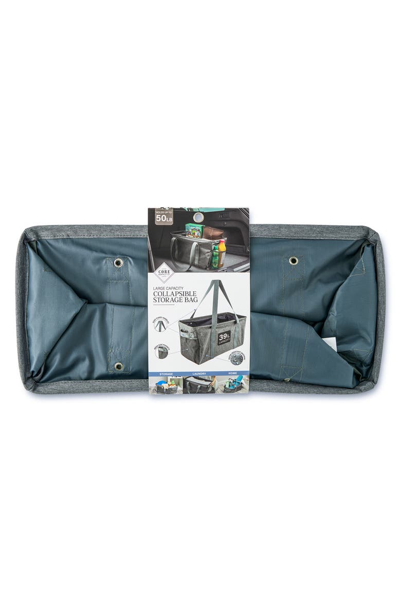 Collapsible Storage Bin, Alternate, color, GRAPHITE