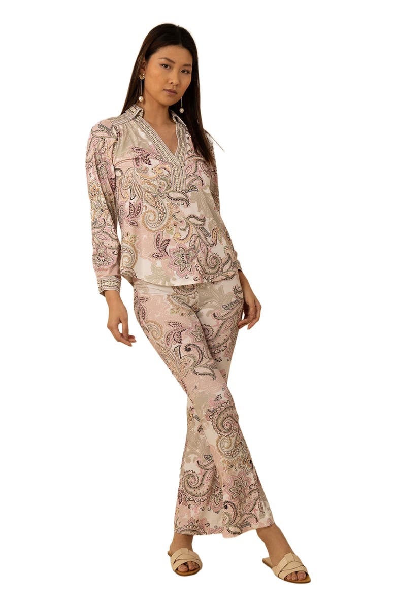 Hale Bob Anya Jersey Top, Main, color, 