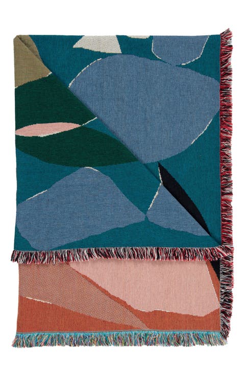 Woven Throw Blanket