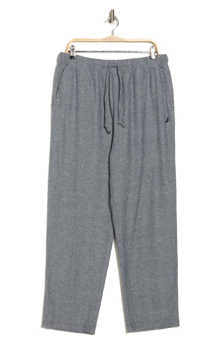Nautica Flannel Pajama Pants, Alternate, color, 