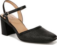 Naturalizer Wave Block Heel Pump