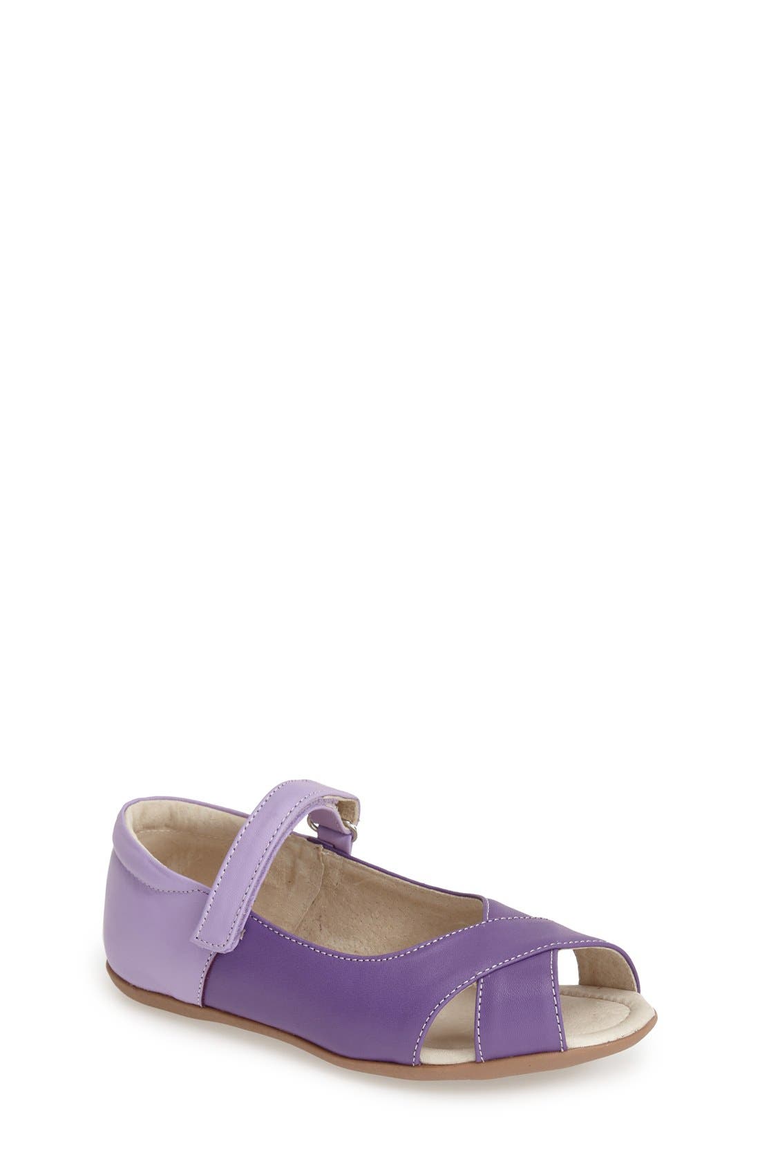 'Marnie' Flat, Main, color, PURPLE