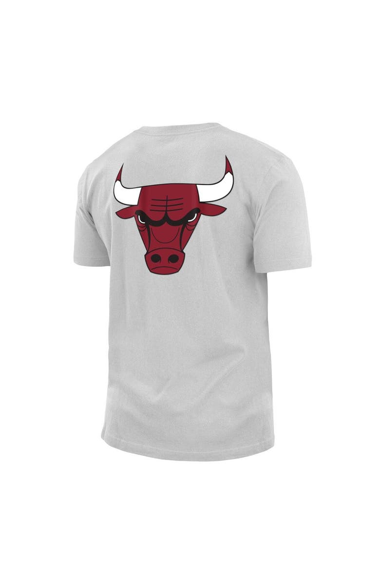 New Era Men's New Era White Chicago Bulls 2022/23 City Edition Brushed Jersey T-Shirt, Alternate, color, 
