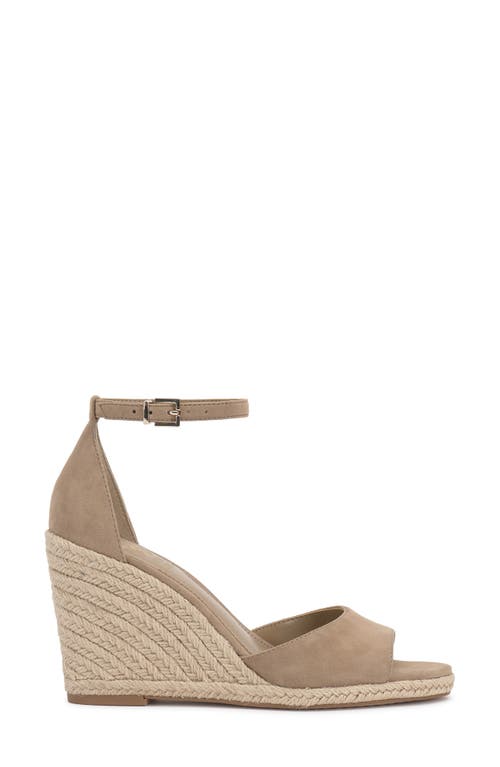 Vince Camuto Felyn Espadrille Wedge Sandal In Tortilla