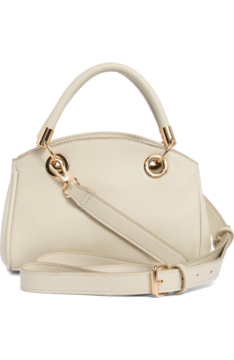 Nanette Lepore Josie Mini Convertible Satchel Bag, Alternate, color, Rice