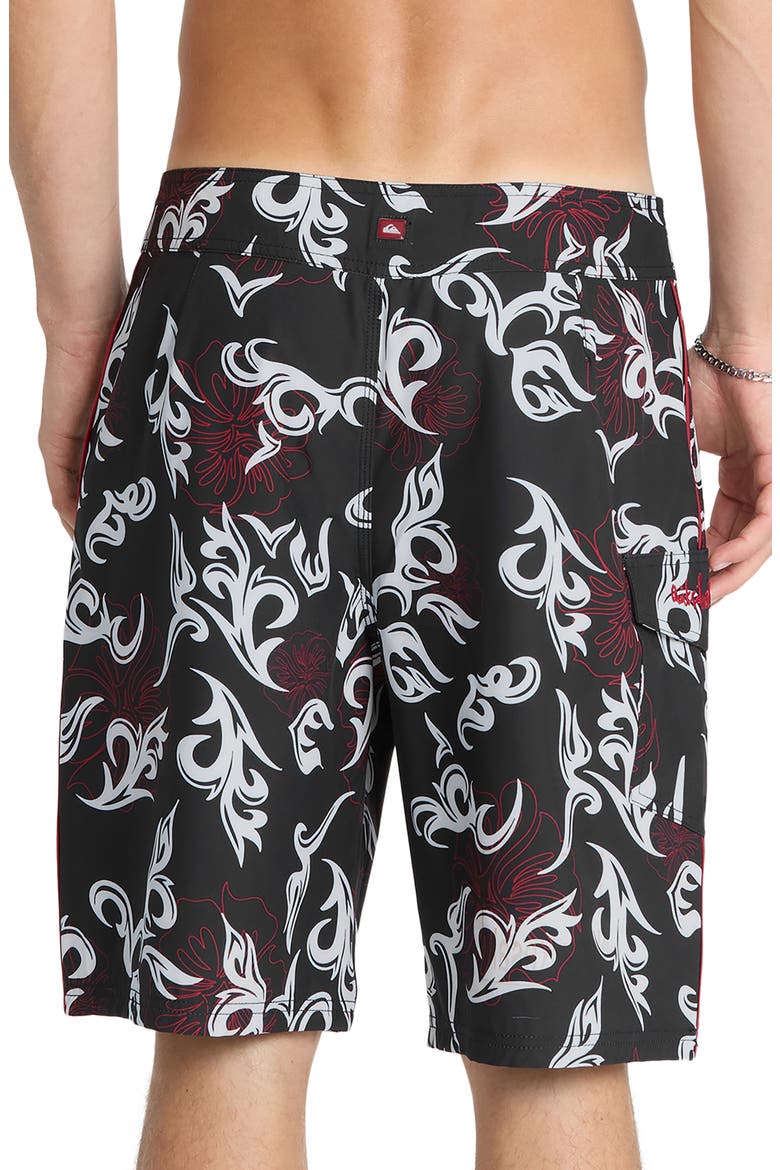 Ceremonial Board Shorts, Alternate, color, ANTHRACITE