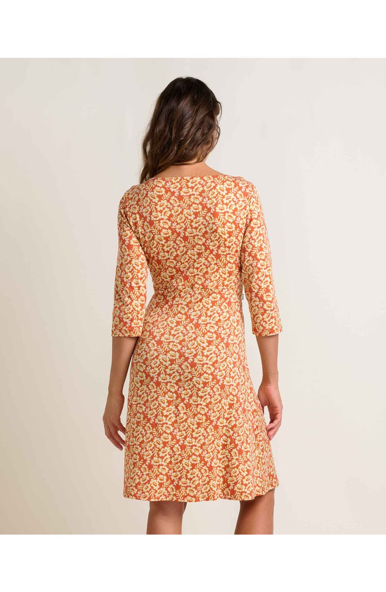 Toad & Co Rosalinda Dress, Alternate, color, Gourd Ikat Print