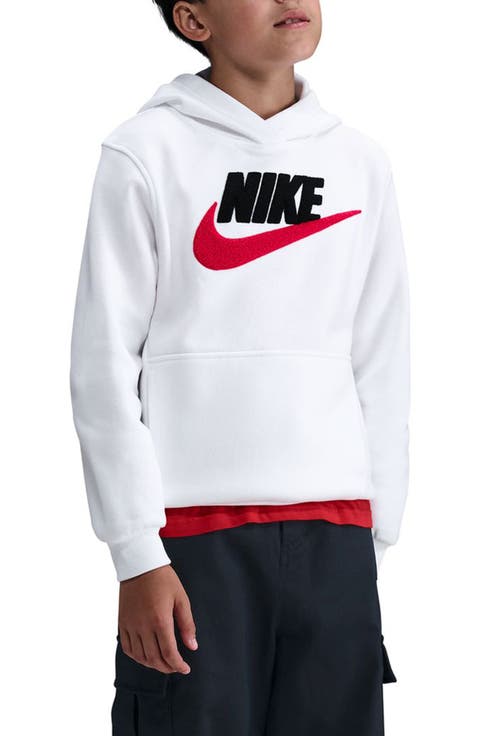 Kids' Sportswear Club Hoodie (Big Kid)