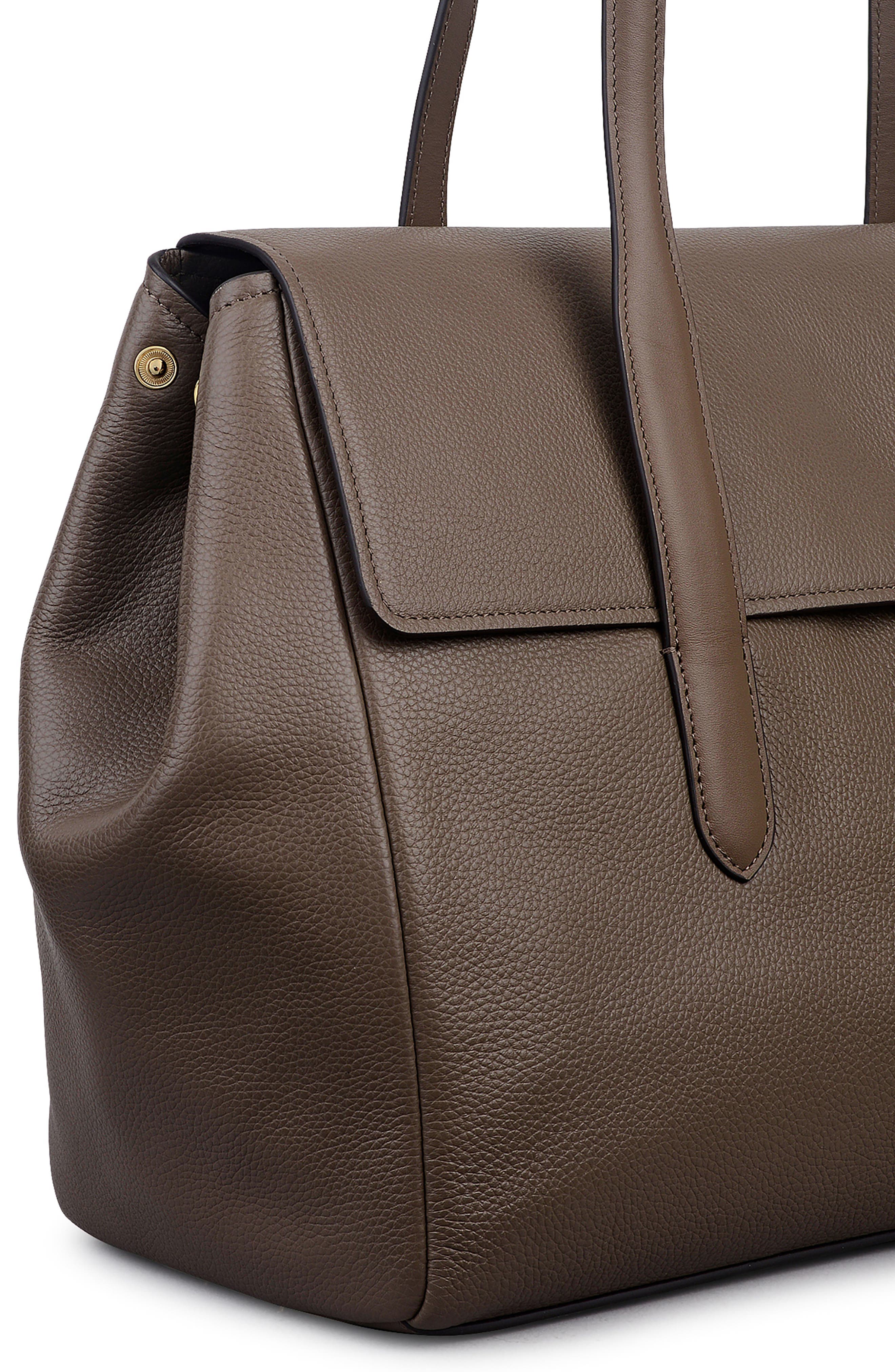 Radley Mayfair Lane Large Shoulder Bag, Alternate, color, Coffee