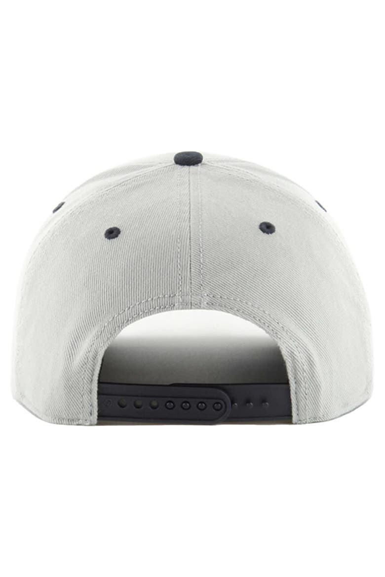 Men's '47 Gray New York Yankees  Double Headed Baseline Hitch Adjustable Hat, Alternate, color, Gray