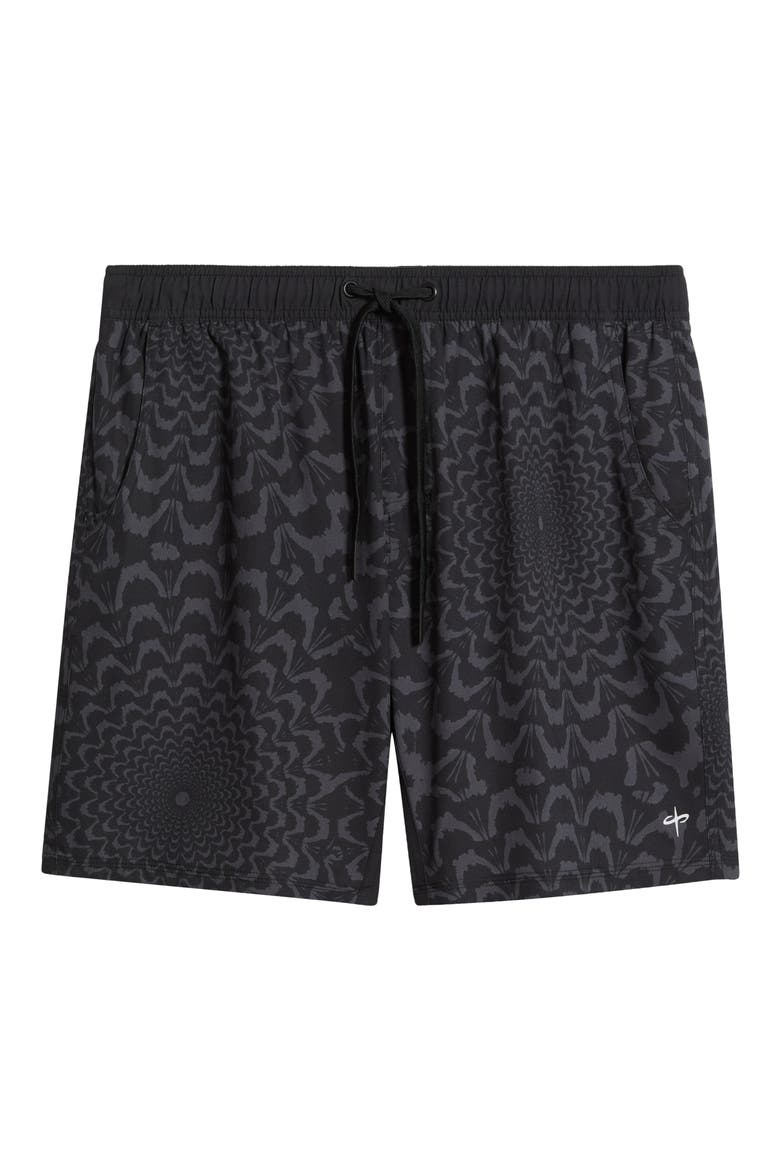 Stack Tech Shorts, Alternate, color, BLACK