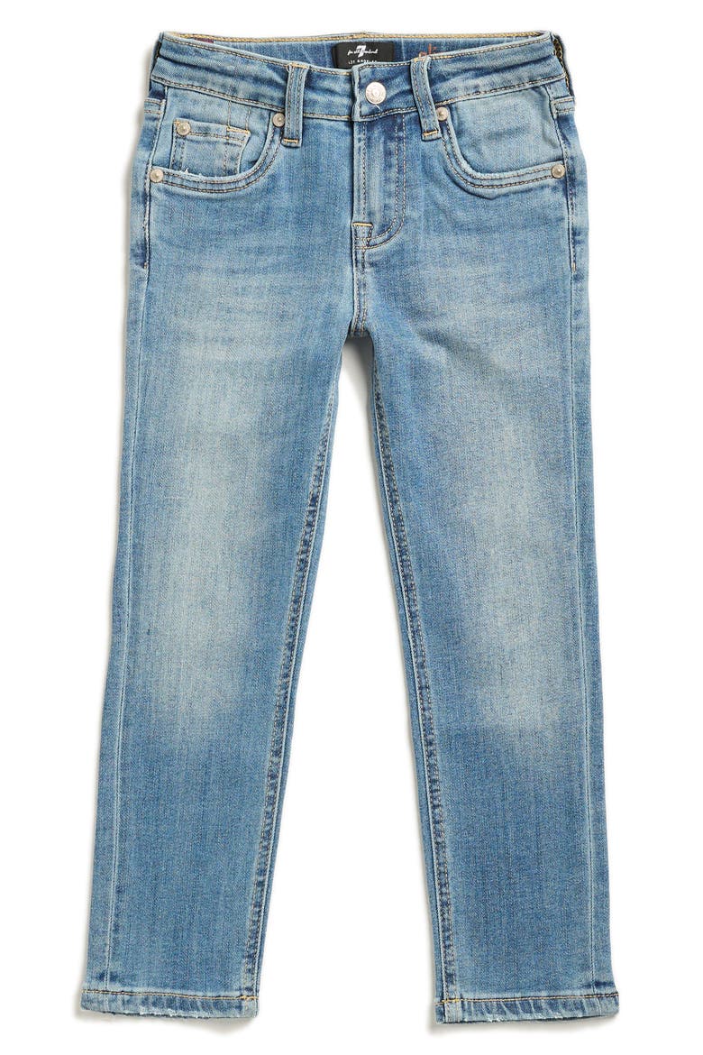 Kids' Slimmy Slim Jeans, Main, color, HARMATTAN