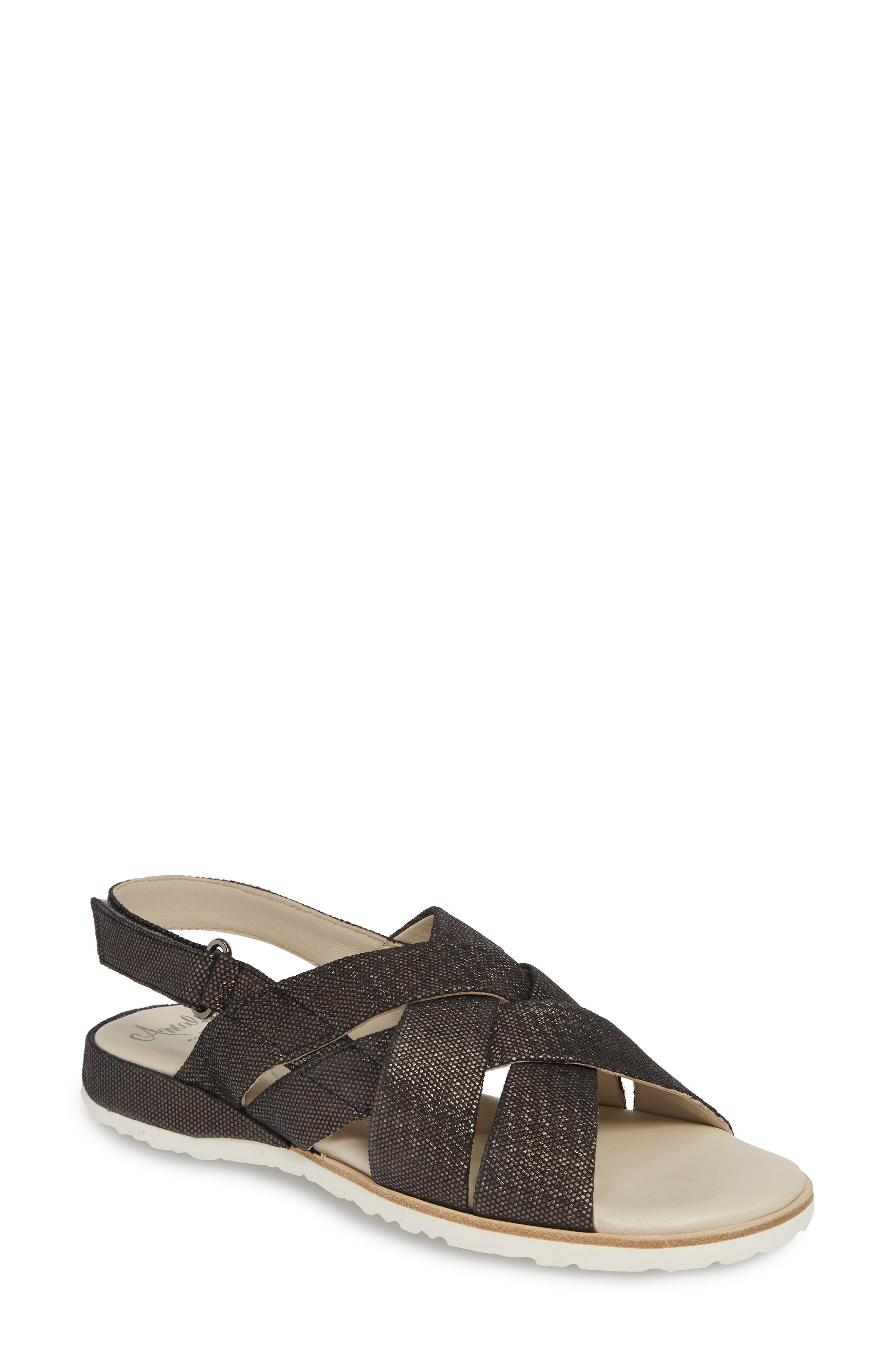 Amalfi by Rangoni Biondina Textured Sandal, Main, color, 