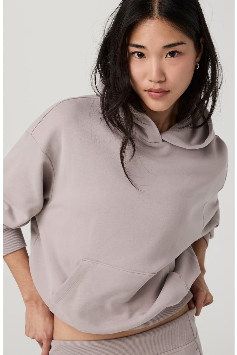 Sedona Classic Pullover Hoodie, Alternate, color, SOFT PEWTER