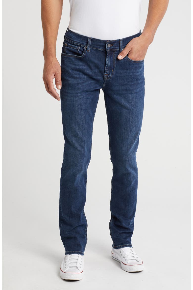 Slimmy Slim Leg Jeans, Main, color, SAGE BRUSH