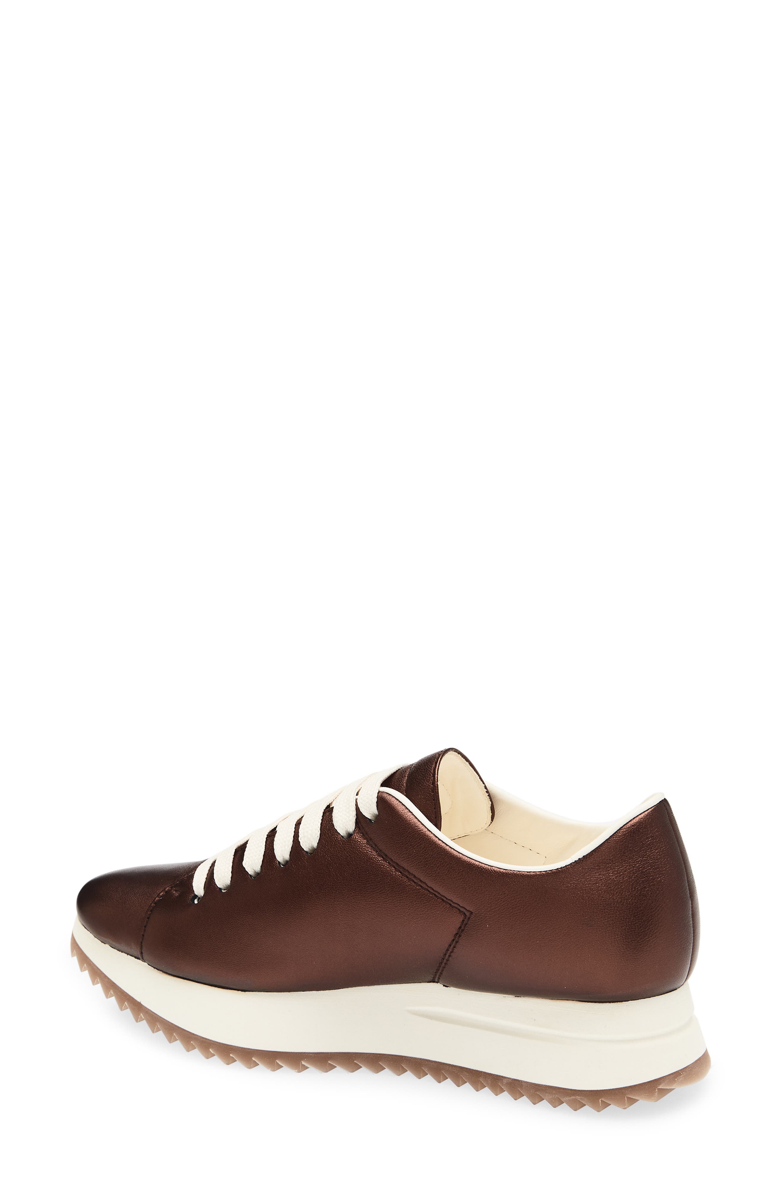 Pedro Garcia Orinda Sneaker, Alternate, color, Dorite Nappa Lame