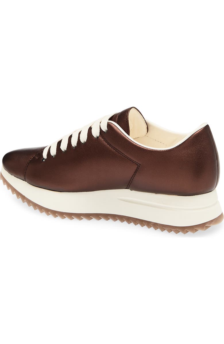 Pedro Garcia Orinda Sneaker, Alternate, color, Dorite Nappa Lame
