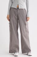 Fade Out Loud Y2K Wide Leg Poplin Pants