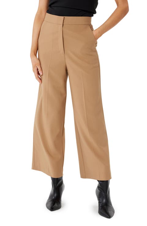 Hylan Wide Leg Crop Pants