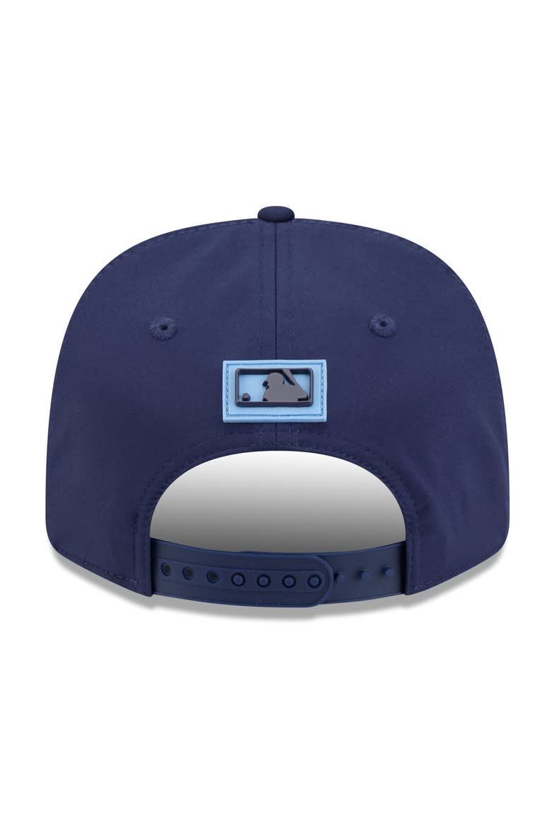 Men's New Era  Navy Tampa Bay Rays 2026 Clubhouse 9SEVENTY Adjustable Hat, Alternate, color, Navy