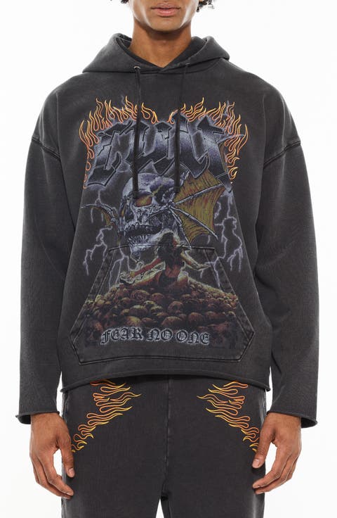 Graphic Hoodie Sweatshirt