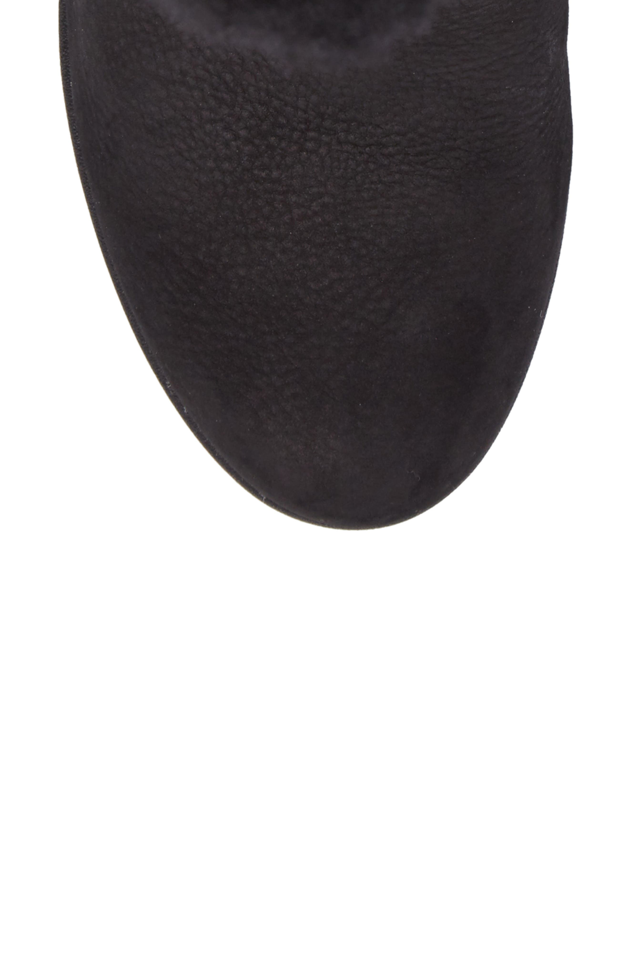 UGG<sup>®</sup> Edelina Waterproof Wedge Boot, Alternate, color, 