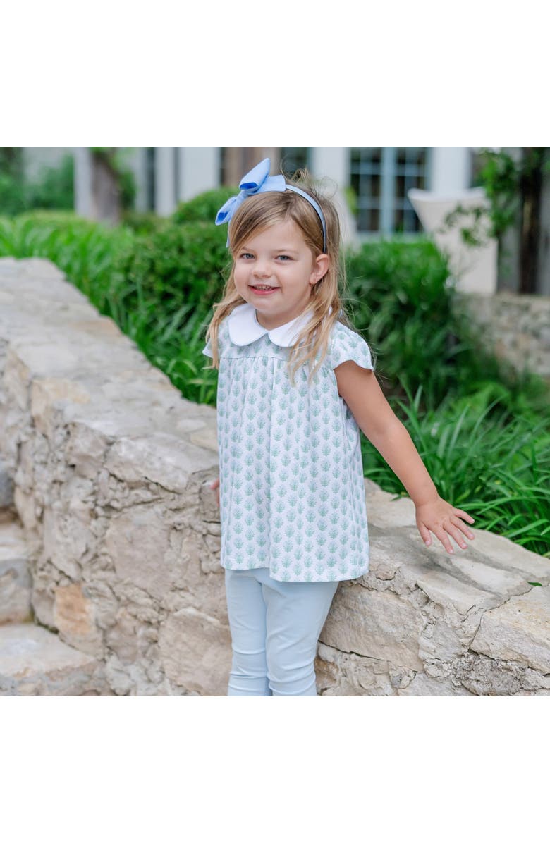 Lila and Hayes Minden Girls' Legging Set, Alternate, color, Primrose Proper