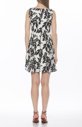 Dianis Fit and Flare Minidress
