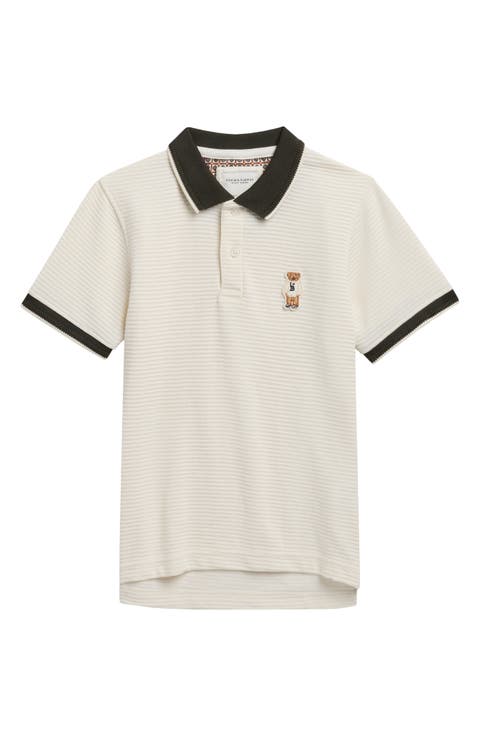 Kids' Bear Tipped Polo