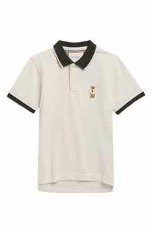 Kids' Bear Tipped Polo