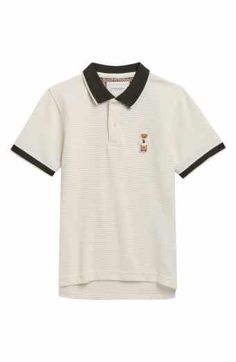 Kids' Bear Tipped Polo