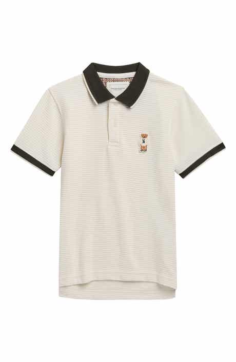 Kids' Bear Tipped Polo