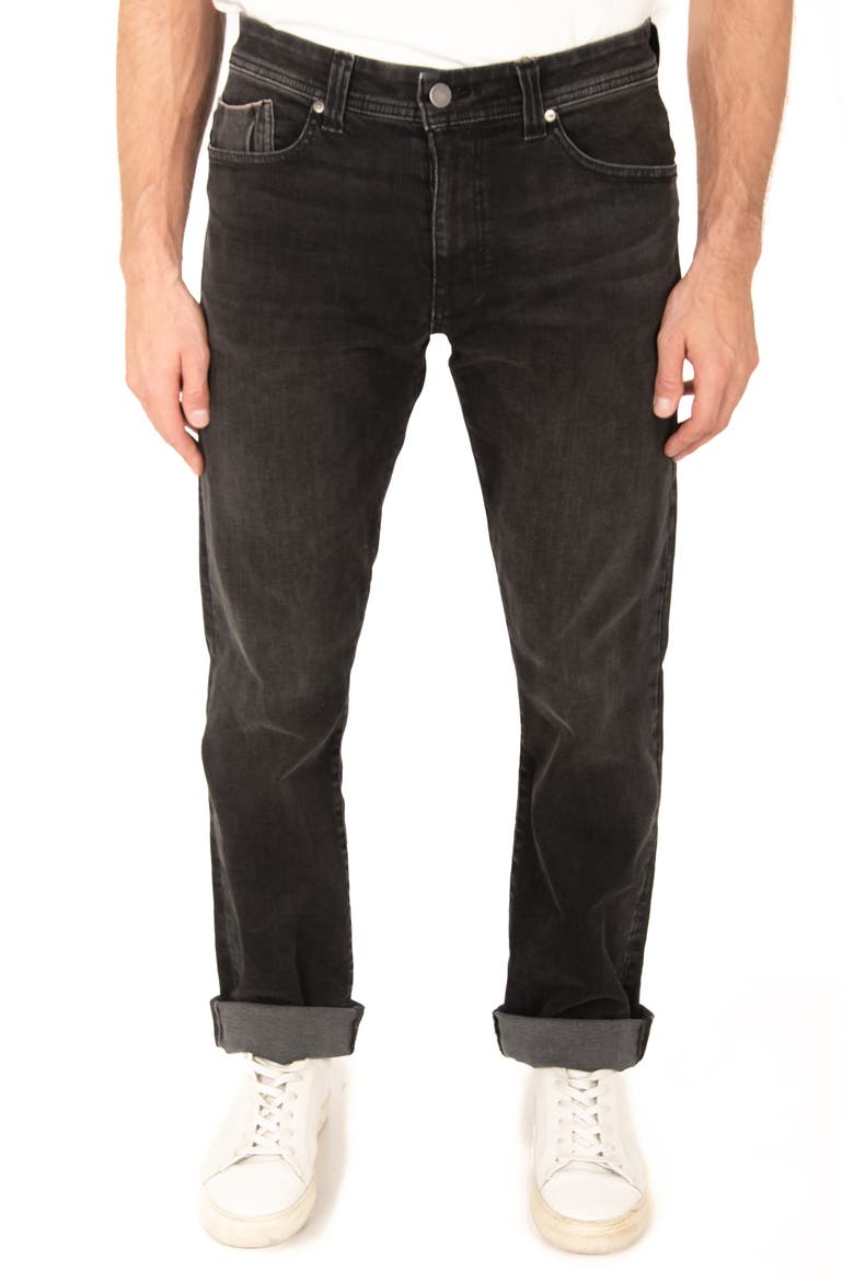Jimmy Slim Straight Leg Jeans, Main, color, DOUBLE D
