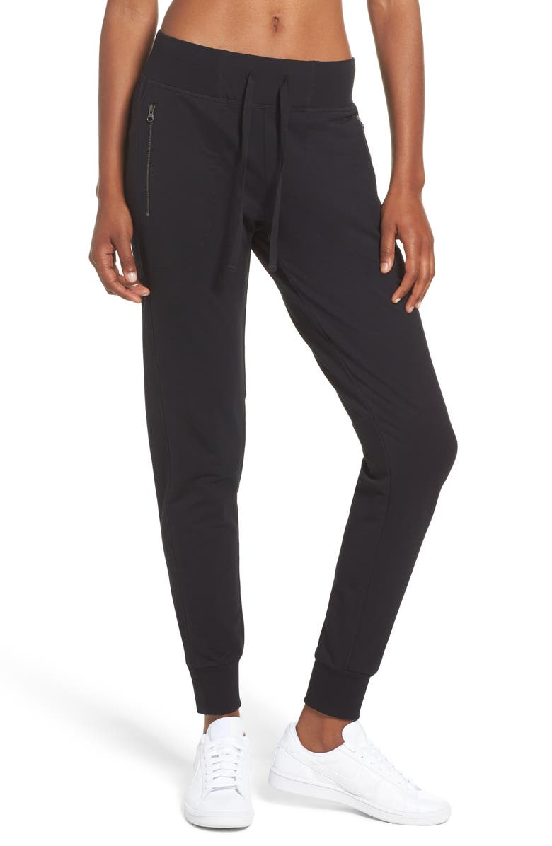 Zella Taryn Luxe Pocket Joggers, Main, color, 