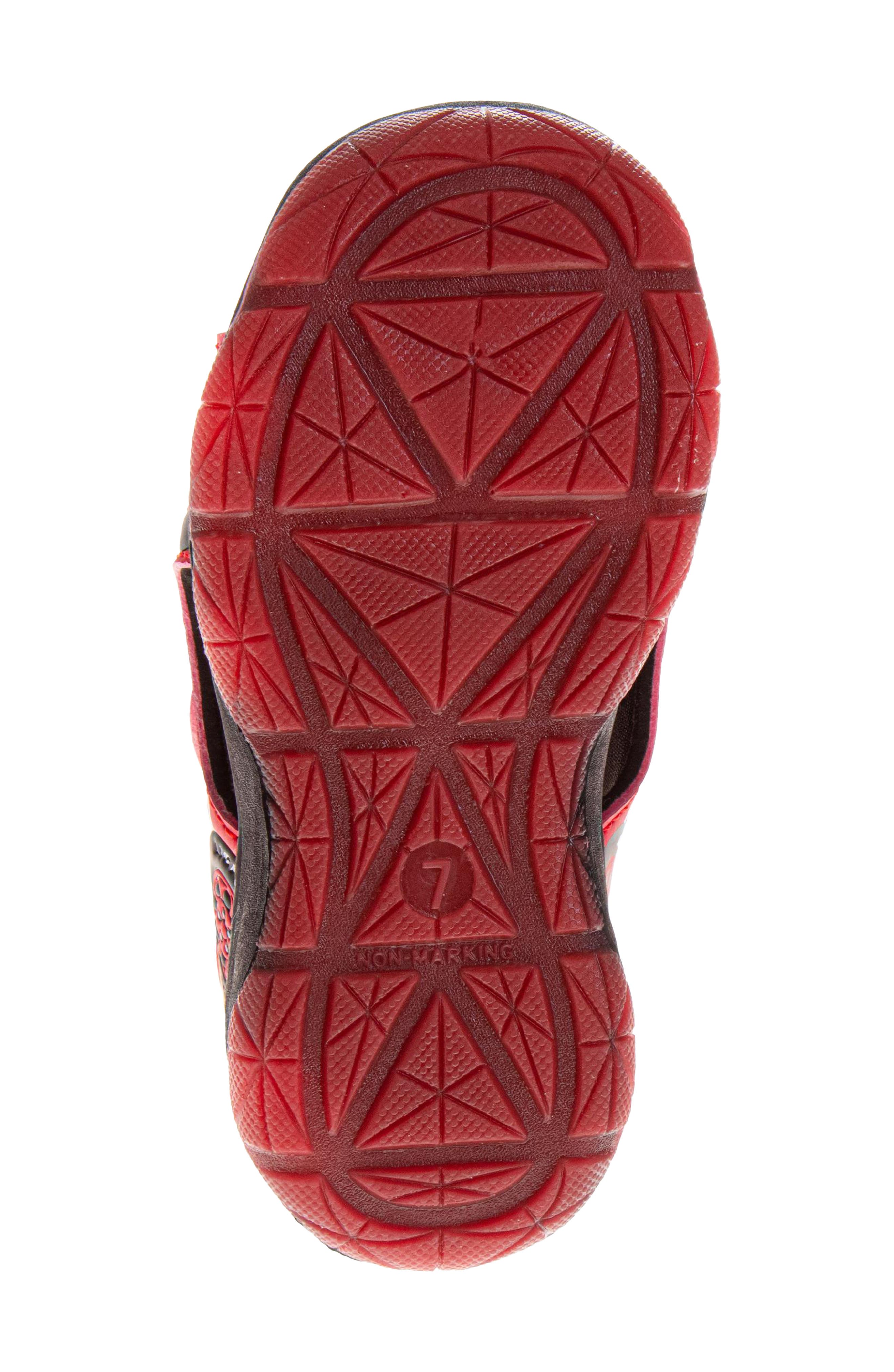 Kids' Disney® Pixar® Cars Lightning McQueen Sneaker, Alternate, color, RED