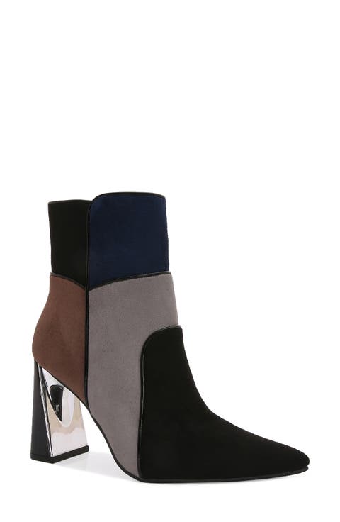 Fina Faux Suede Bootie