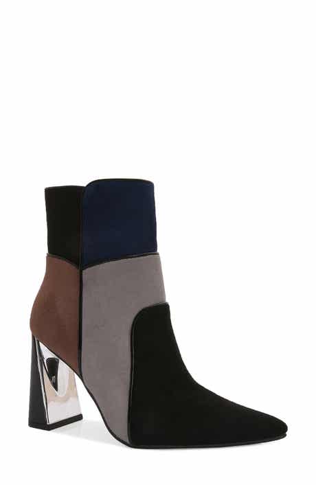 Fina Faux Suede Bootie