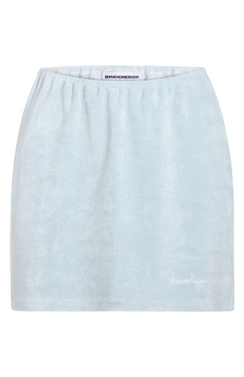Terry Marriage Material Collection Midi Skirt
