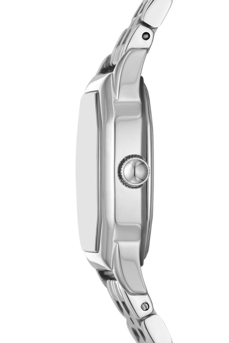 Harlow Bracelet Watch, 27mm, Alternate, color, SILVER