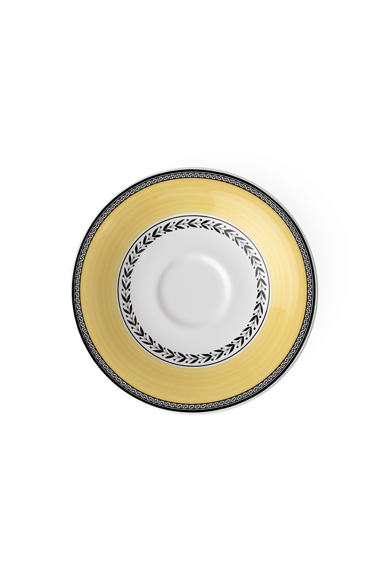 Audun Ferme Teacup Saucer, Main, color, White